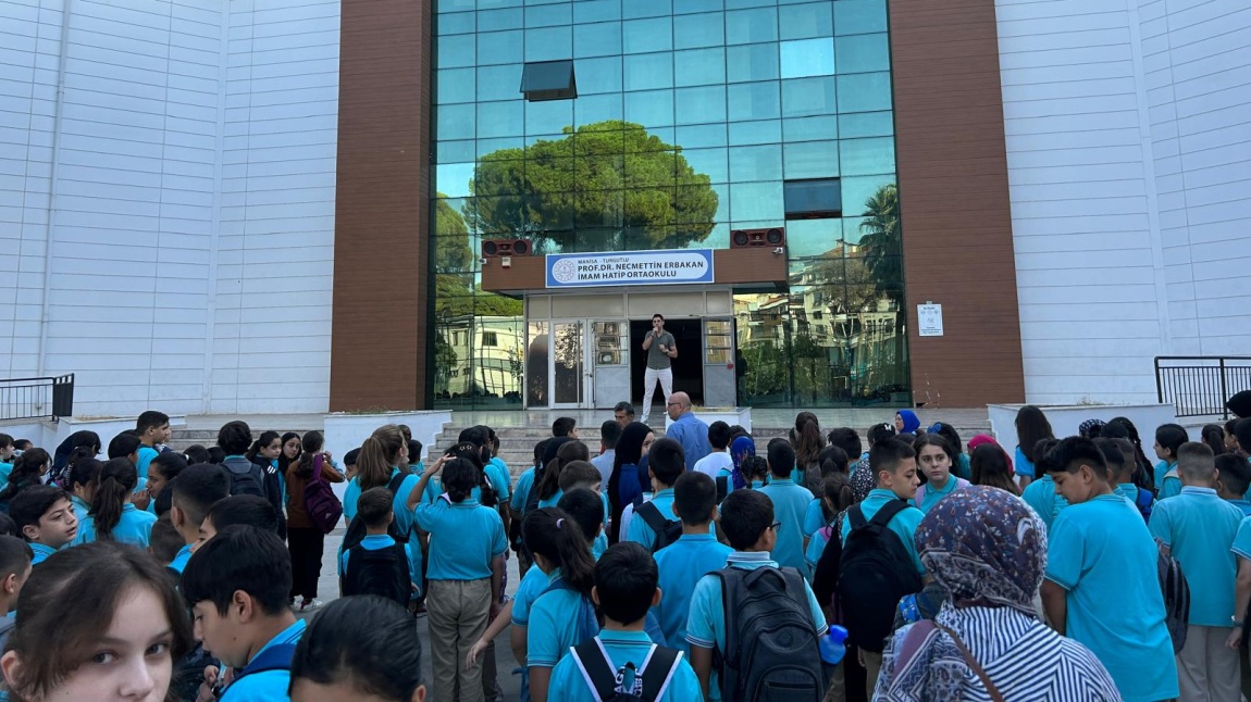 2025-2026 Eğitim-Öğretim Yılına  Merhaba Dedik