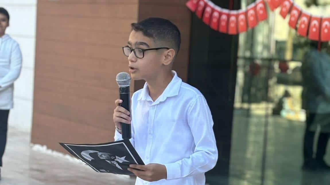 Okulumuzda 29 Ekim Cumhuriyet Bayramı Coşkusu Yaşandı